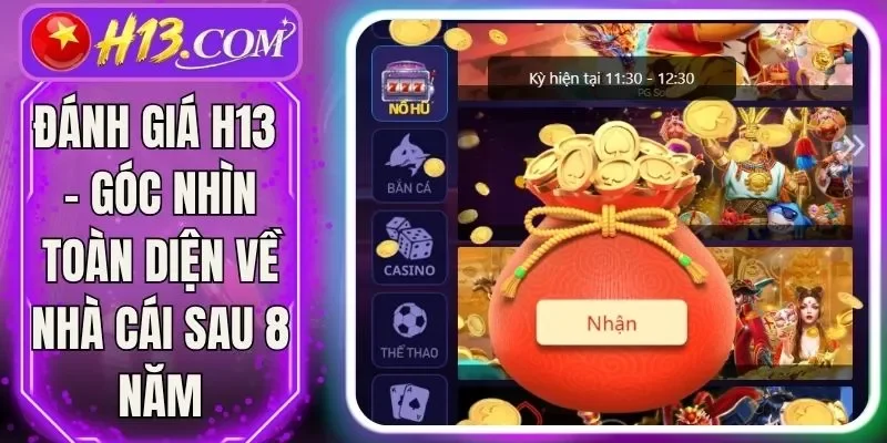 Đánh Giá H13 - Góc Nhìn Toàn Diện Về Nhà Cái Sau 8 Năm