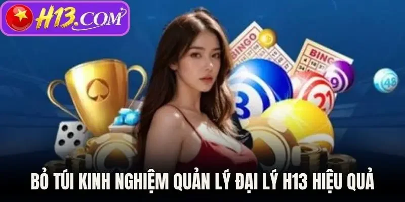 Bỏ túi kinh nghiệm quản lý đại lý H13 hiệu quả