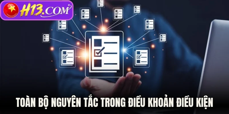 Toàn bộ nguyên tắc trong điều khoản điều kiện