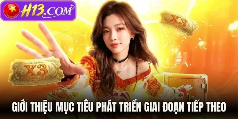 Giới thiệu mục tiêu phát triển cho giai đoạn tiếp theo