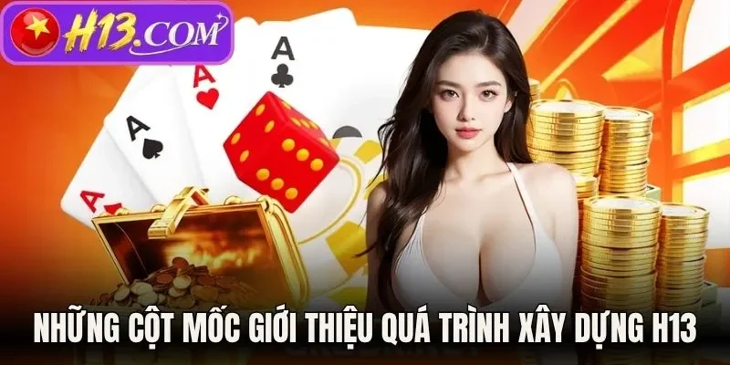 Những cột mốc giới thiệu quá trình xây dựng H13