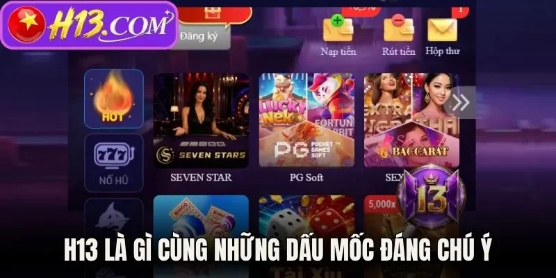 Tìm hiểu H13 là gì cùng những dấu mốc đáng chú ý