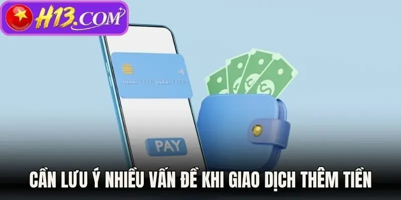 Cần lưu ý nhiều vấn đề khi giao dịch thêm tiền