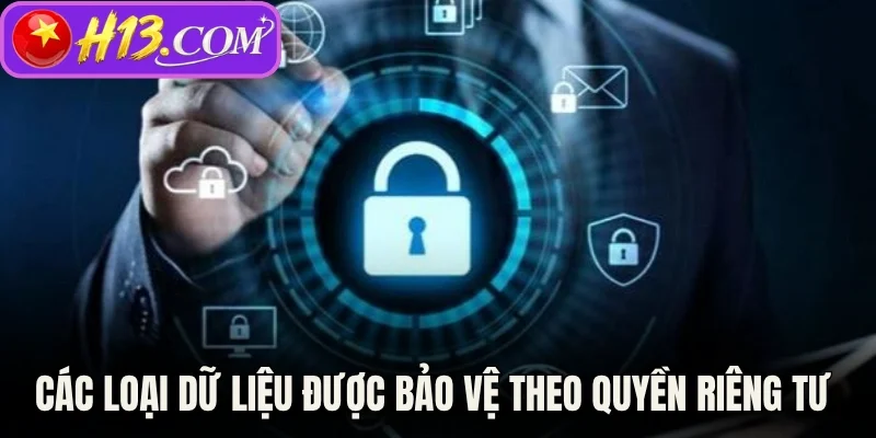 Các loại dữ liệu được bảo vệ theo quyền riêng tư