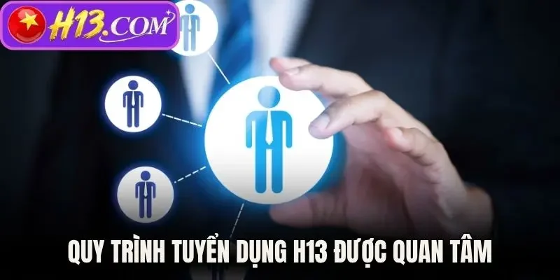 Quy trình tuyển dụng H13 được quan tâm